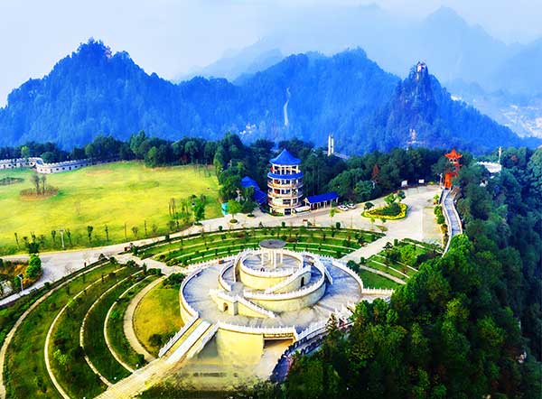 石笋山。工行重庆市分行供图