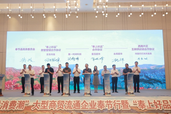 签约仪式现场。主办方供图