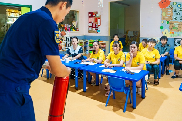 活動現場。重慶市涪陵區消防救援局供圖