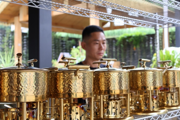 药膳小火锅。彭水融媒体中心供图