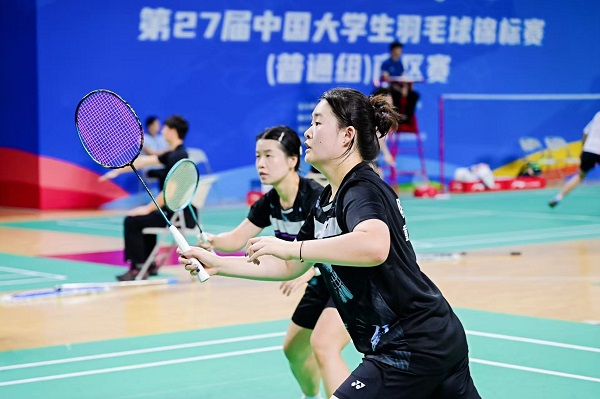 比賽現場。重慶大學供圖