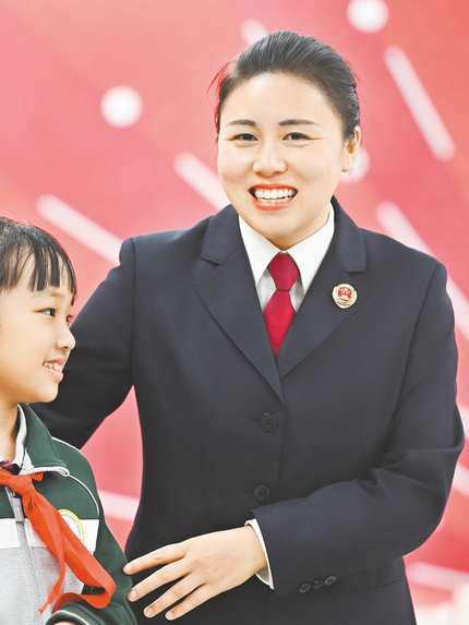 王莉（本版图片除署名外均由记者刘力摄/视觉重庆）