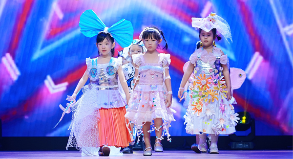 創意服裝走秀。主辦方供圖