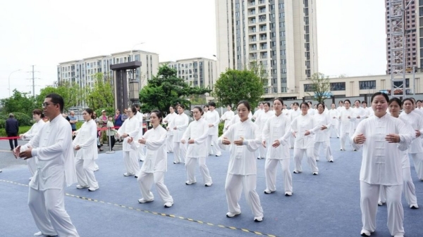 活动现场。李瑞琦摄