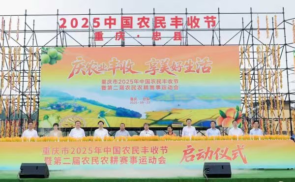 丰收节开幕式。活动主办方供图