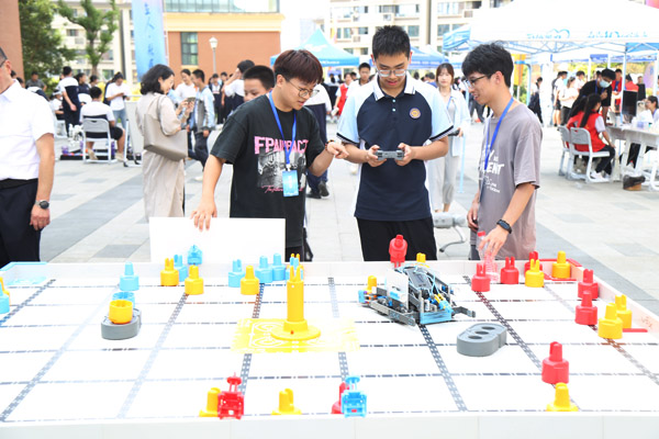 科技節現場。學校供圖