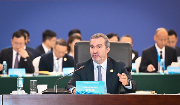 嘉士伯集团执行副总裁乔若昂。受访者供图