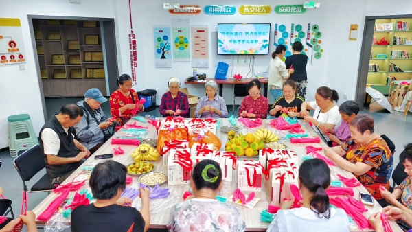 活動現場。革新社區供圖