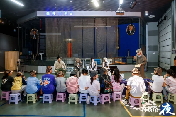 活动现场。重庆科技馆供图