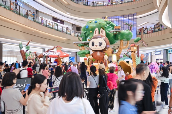 开业现场图。受访者供图