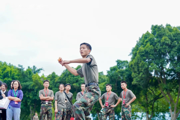 实战项目。学校供图