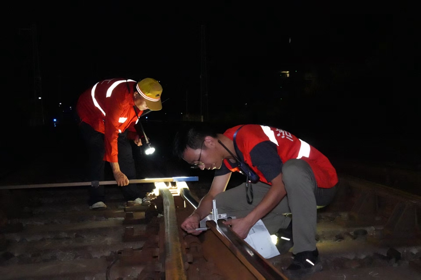 作业现场。赵鑫摄