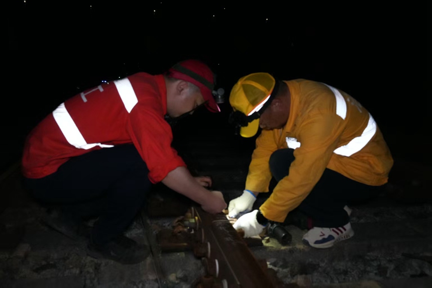 作业现场。赵鑫摄