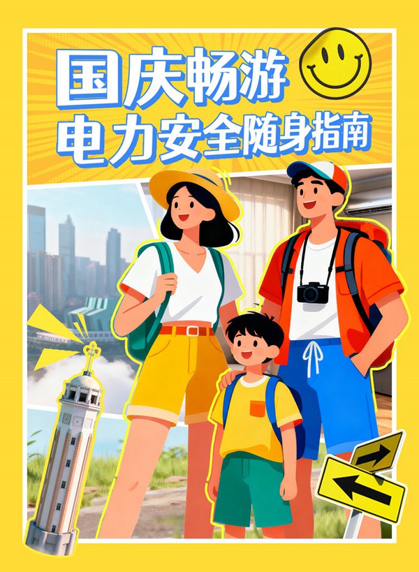 國慶用電小貼士，家家必備！