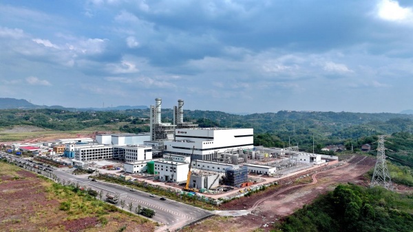 大唐江津燃機項目全景。王化全攝