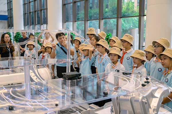 活動現場。中國人壽重慶市分公司供圖