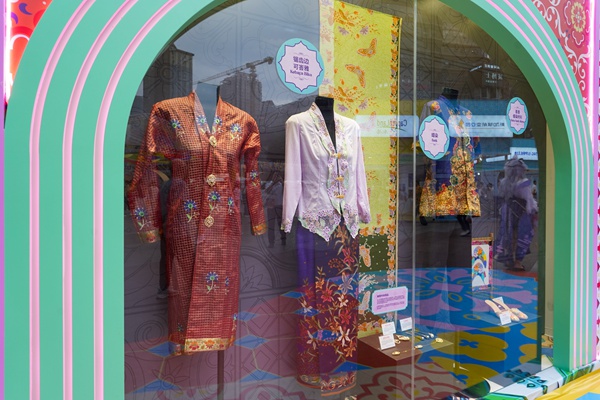 2025重慶·新加坡體驗周現場。鄒樂攝