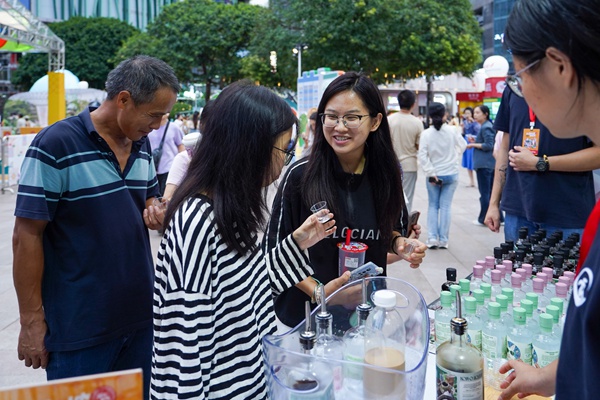 2025重慶·新加坡體驗周現場。吳汪洋攝