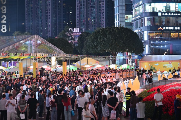 2025重慶·新加坡體驗周現場。鄒樂攝