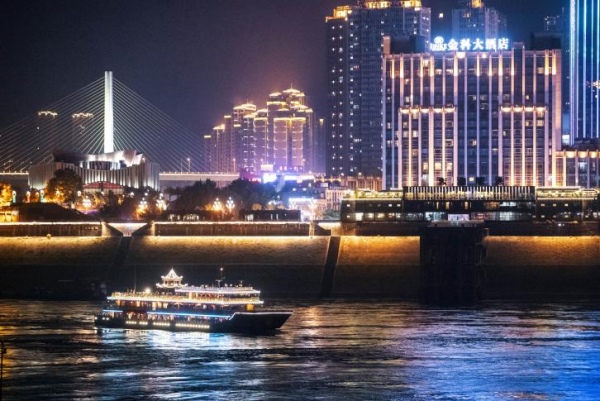 涪州画舫游。涪陵区融媒体中心供图