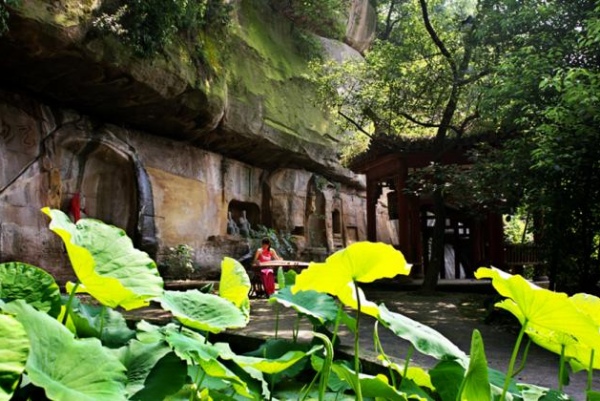 点易园。涪陵区融媒体中心供图