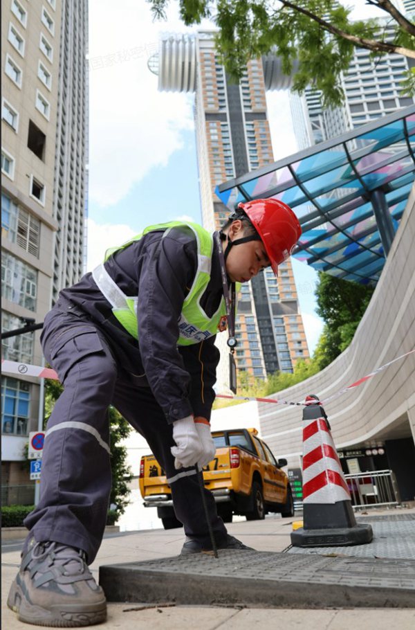 開展拉網式安全巡查。重慶燃氣集團供圖