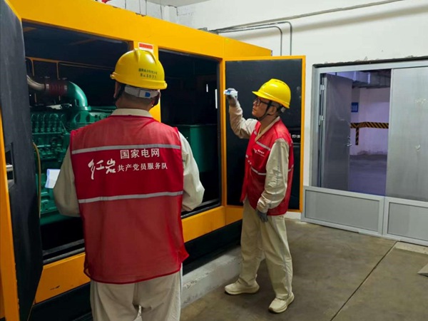 電力人員開展配電設施巡視。國網重慶永川供電公司供圖