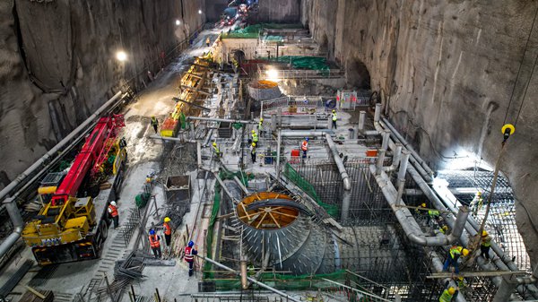 施工現場。徐慎攝