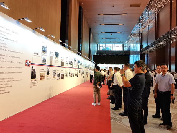 “踐行作孚精神 賡續民生百年”主題展。徐粘琴攝