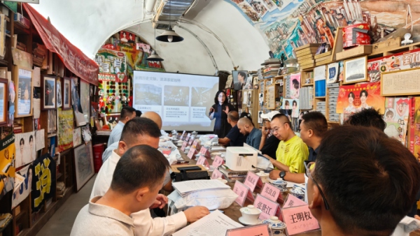 文旅招商引资推荐会现场。肖雨摄