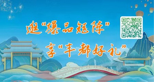 逛“爆品矩阵”,享“丰都好礼”。主办方供图