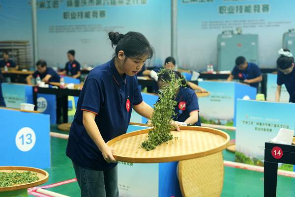 技能競賽現場。主辦方供圖