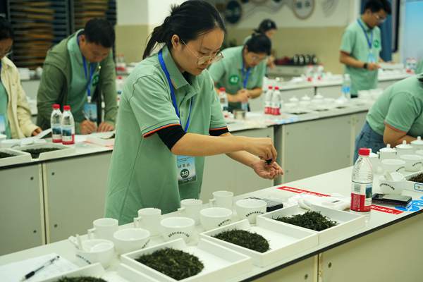 技能競賽現場。主辦方供圖