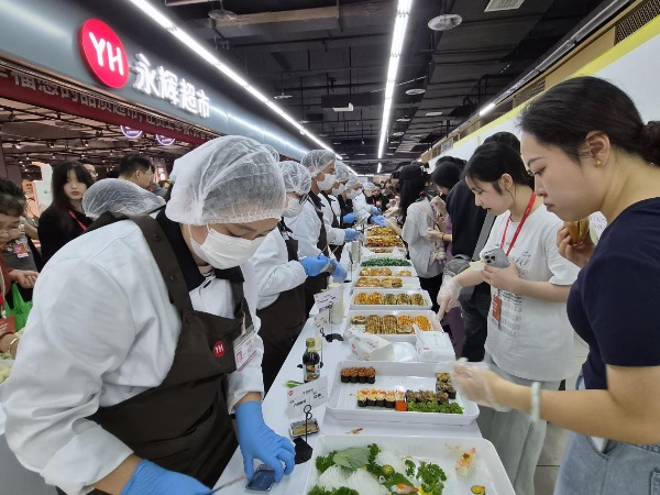 超市現場。永輝超市供圖