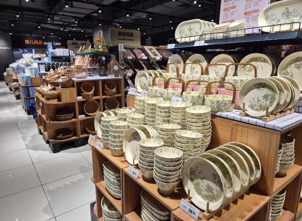 超市現場。永輝超市供圖