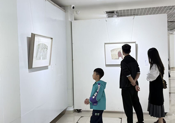 展览现场。主办方供图