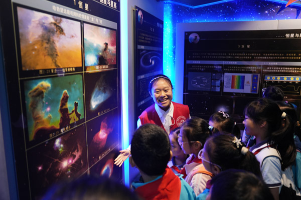 现场观摩。西南大学供图