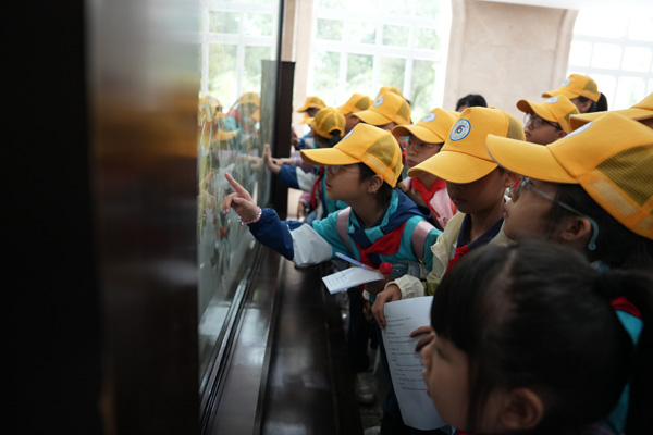 现场观摩。西南大学供图