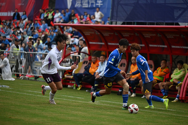 比賽現場。主辦方供圖