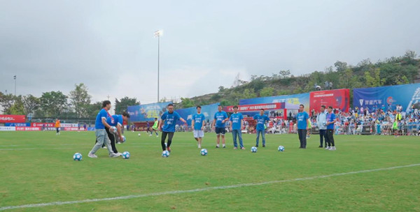 中場互動。主辦方供圖