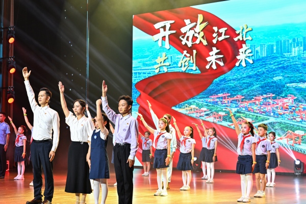 江北将继续讲好榜样故事。江北区委宣传部供图