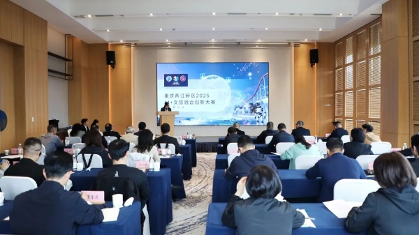 研討會現場。兩江協同創新區供圖