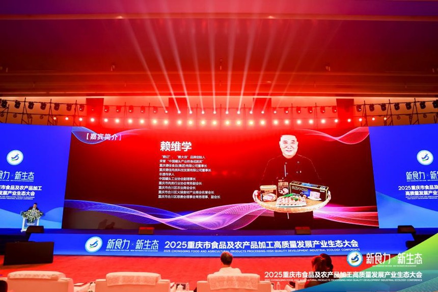 德佳午餐肉爆品發布。主辦方供圖