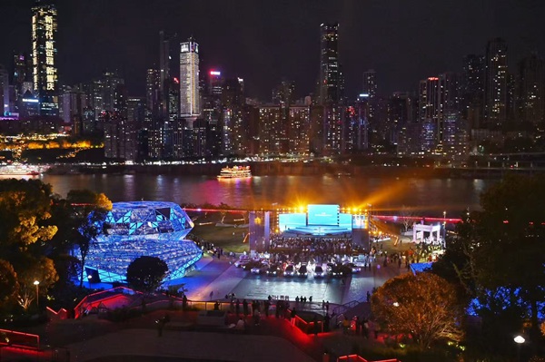 活動現場。鄒樂攝