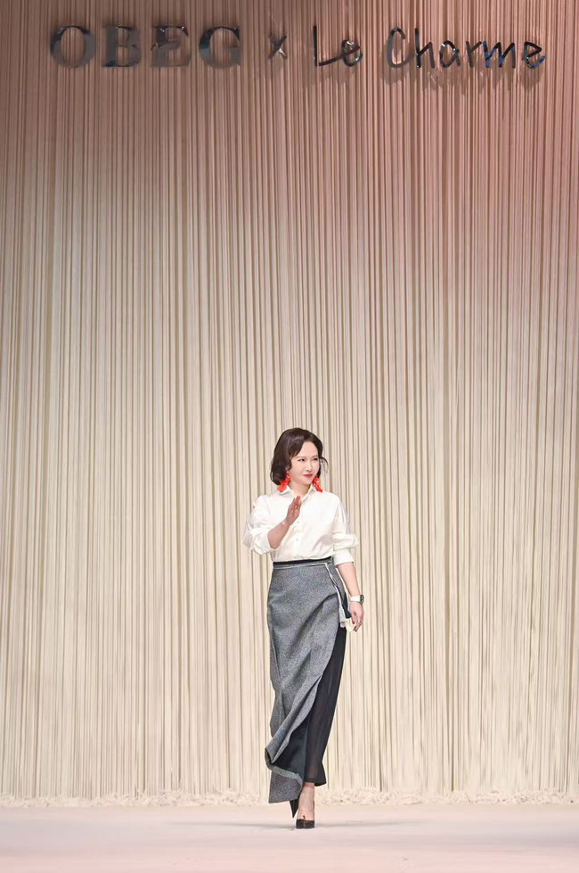 OBEG &Le Charme创始人江华 OBEG供图