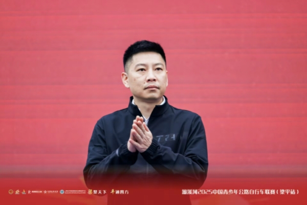 王世巧在賽事現場。主辦方供圖