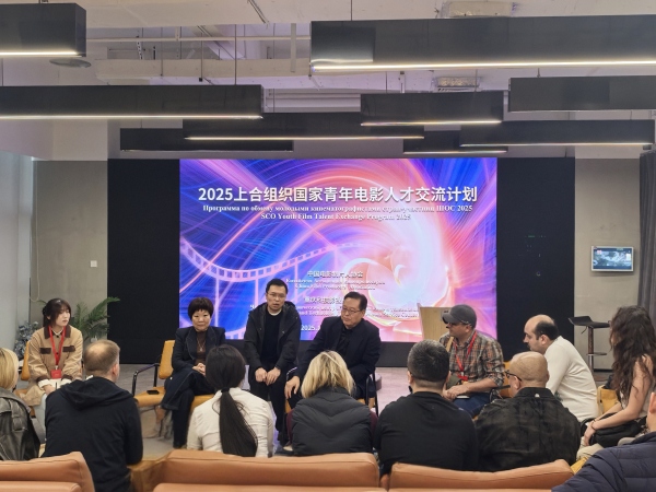 分享交流会现场。徐雯瑄摄