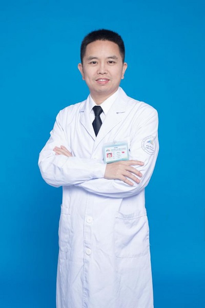 潘建鑫。重庆医科大学附属大学城医院供图