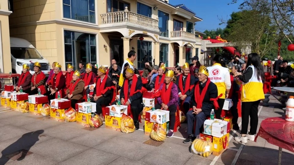 活动现场。大足区融媒体中心供图