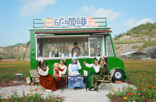 巴南全新打造的“自由旷野”项目。受访者供图